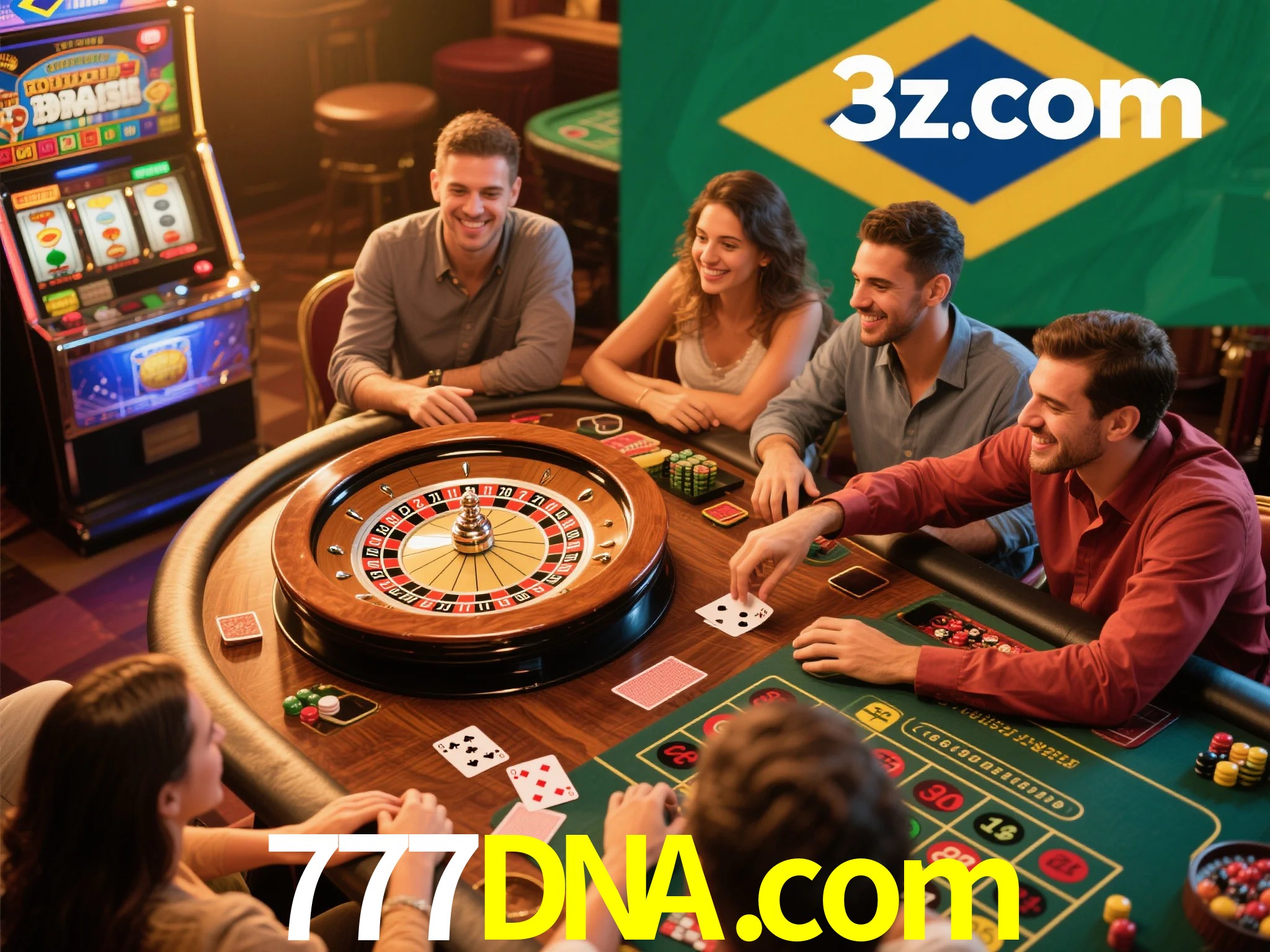 cards and chips image